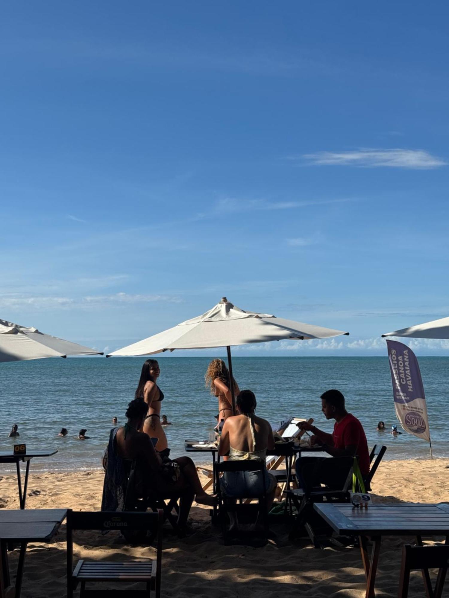 Mais Que Nada Itacare - Hostel, Bar & Breakfast מראה חיצוני תמונה
