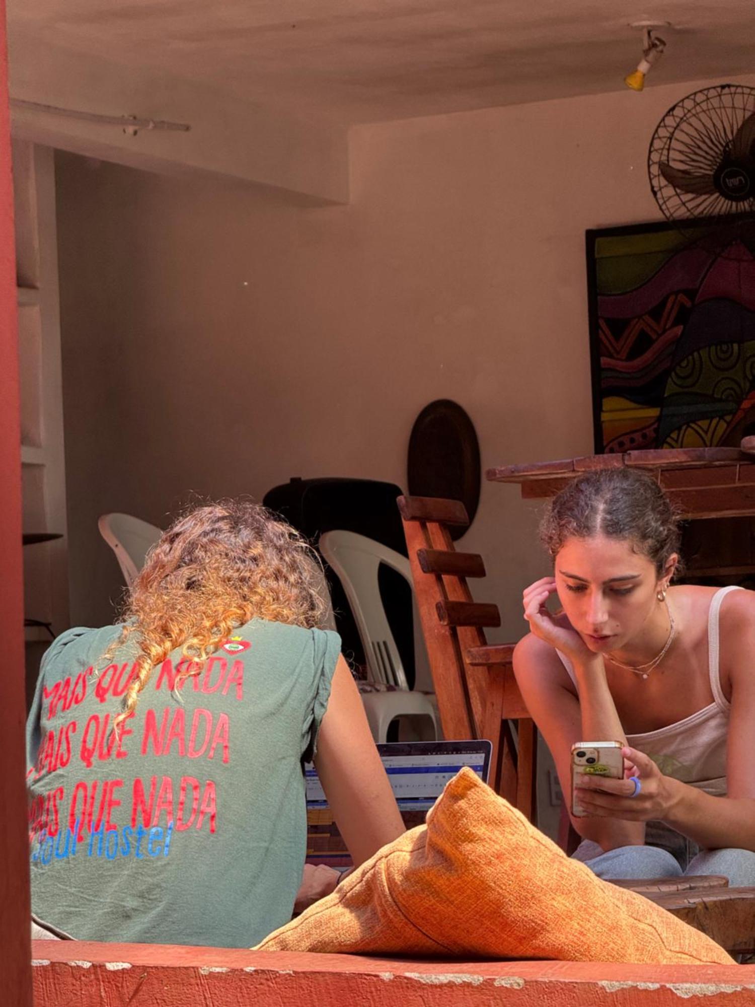 Mais Que Nada Itacare - Hostel, Bar & Breakfast מראה חיצוני תמונה