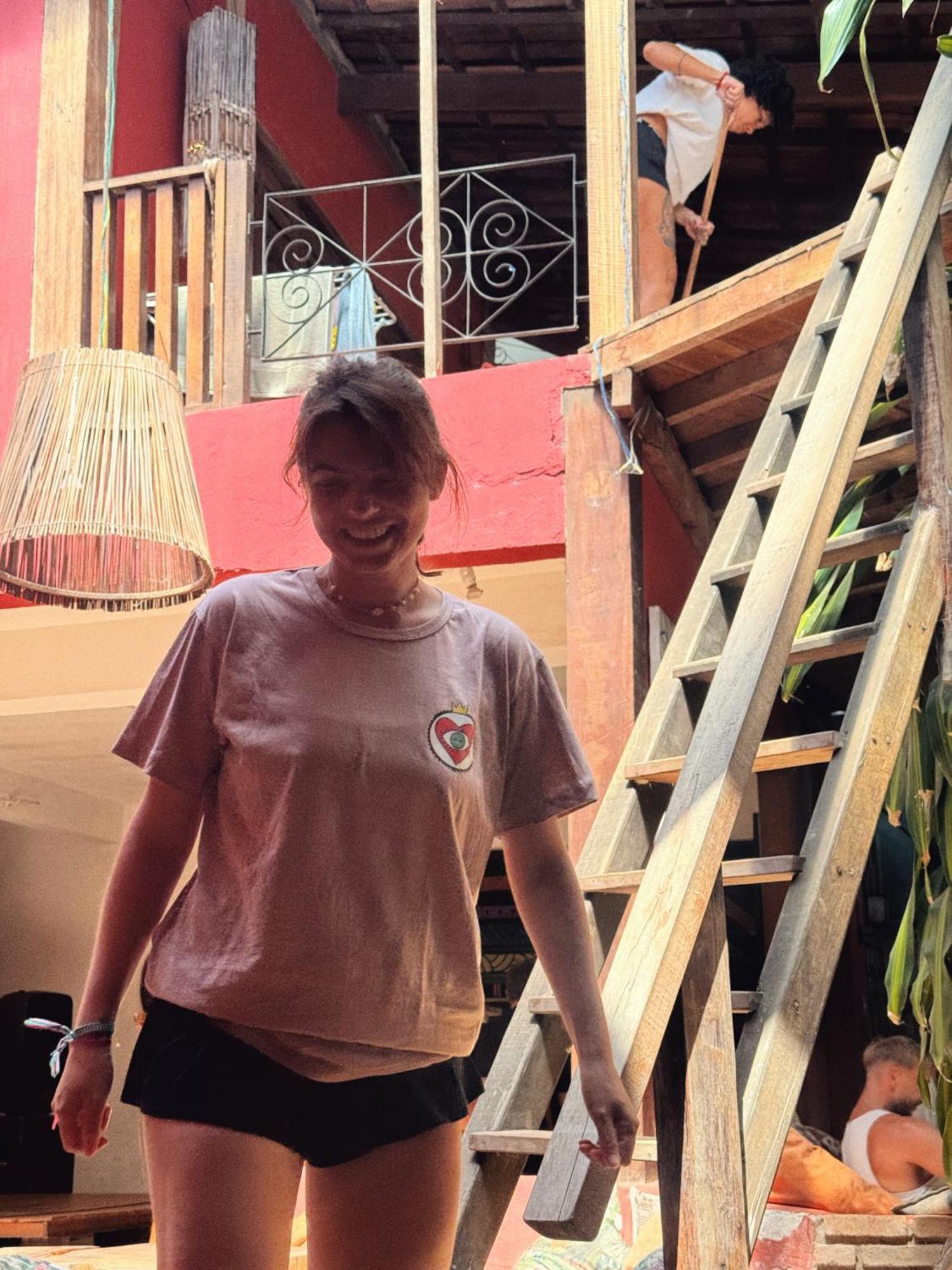 Mais Que Nada Itacare - Hostel, Bar & Breakfast מראה חיצוני תמונה