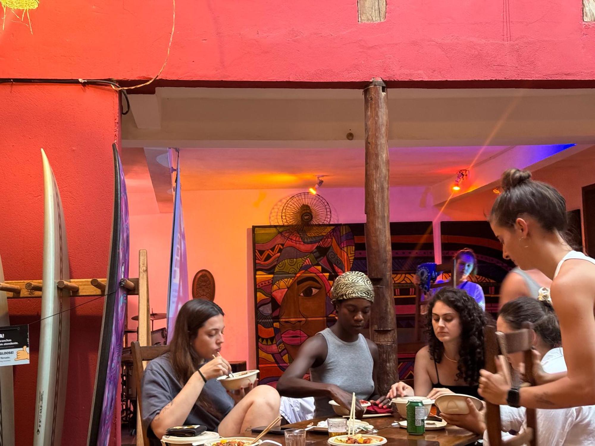 Mais Que Nada Itacare - Hostel, Bar & Breakfast מראה חיצוני תמונה